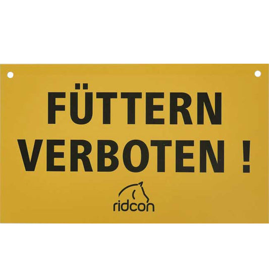 Warnschild für Koppel