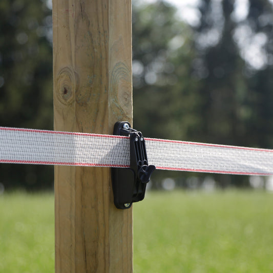 Klemmisolator Premium bis 40mm - 10 Stück