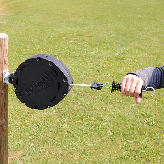 AKO FLEXIGATE Absperr-Set 19m, 20mm Band