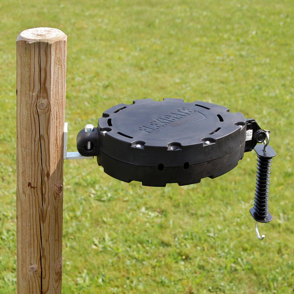 AKO FLEXIGATE Absperr-Set 19m, 20mm Band