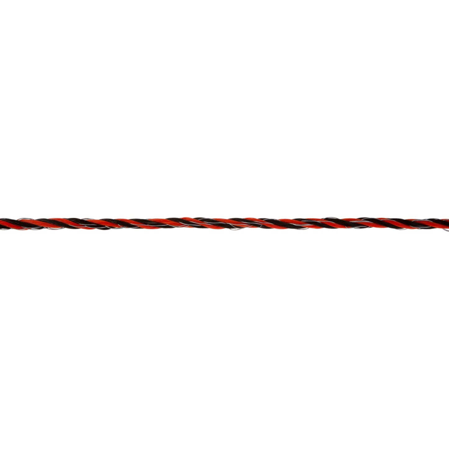 Weidezaunseil PremiumLine orange/braun 400m, 6,5 mm