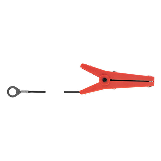 Zaunanschlusskabel mit M8-Öse für Breitbänder