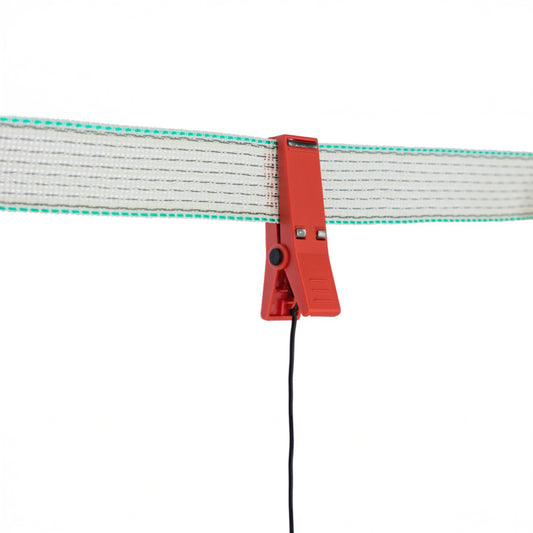 Zaunanschlusskabel mit M8-Öse für Breitbänder