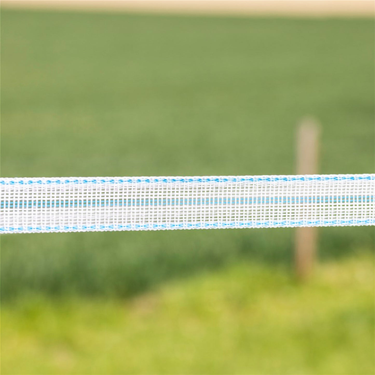 Weidezaunband PlatinumLine weiß/blau 200 m - 20 mm