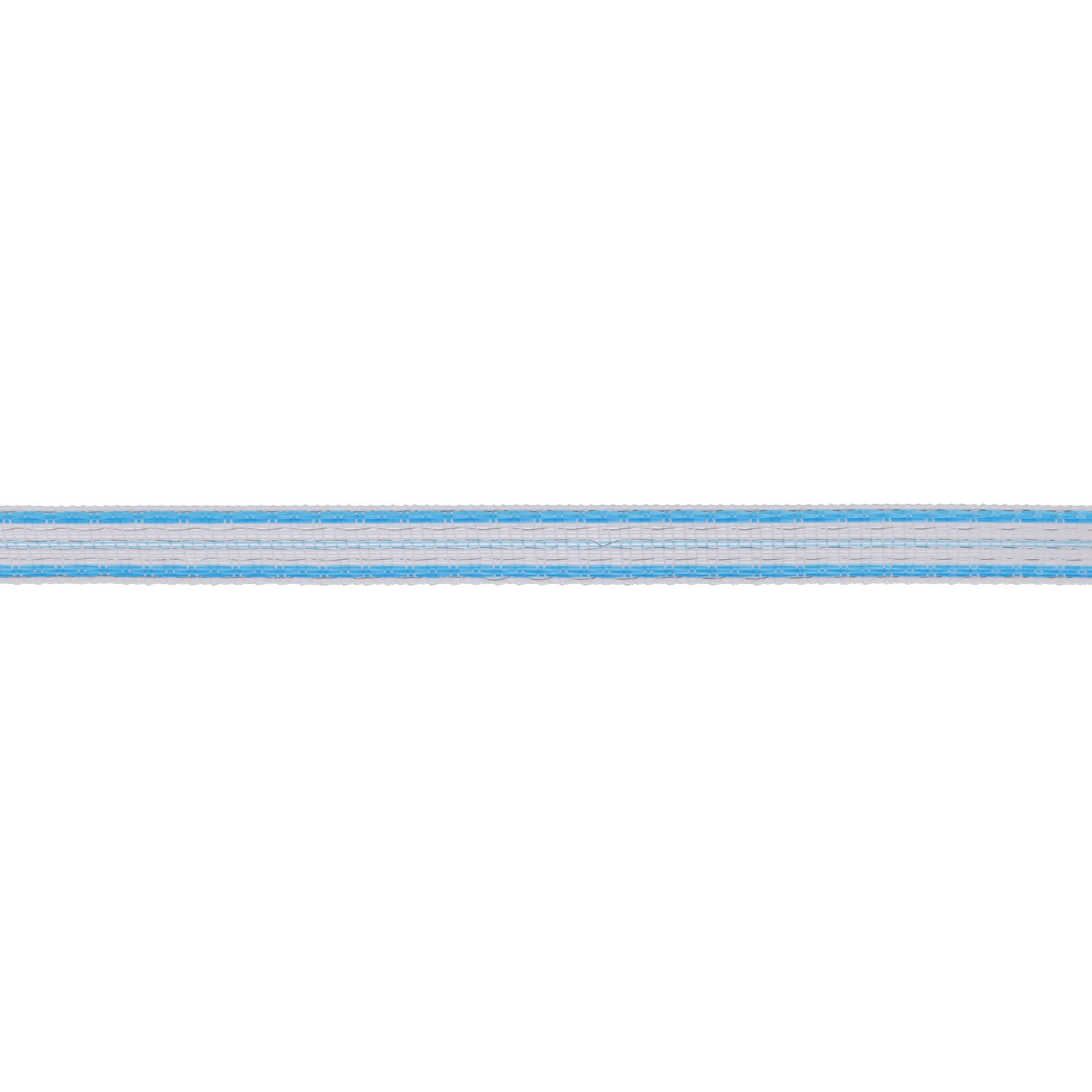 Weidezaunband PlatinumLine weiß/blau 200 m - 20 mm