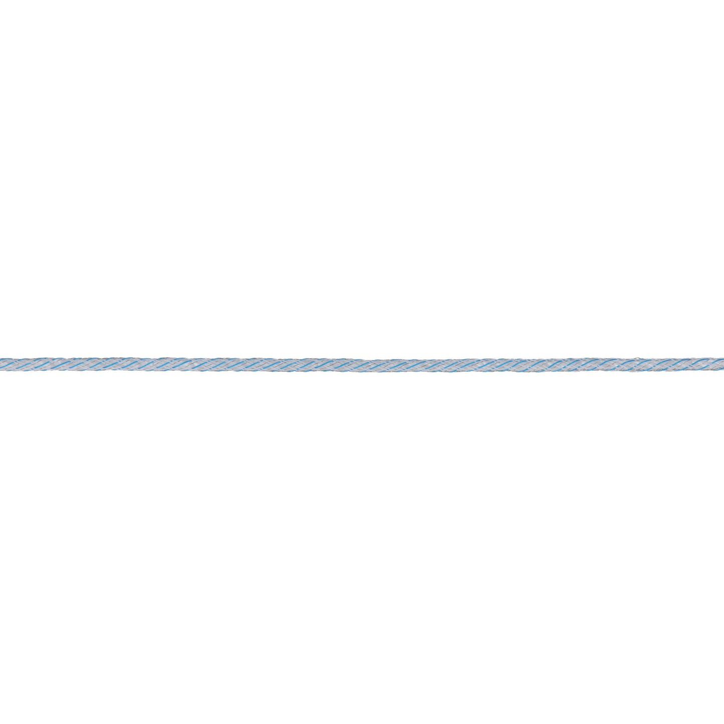 Weidezaunseil PlatinumLine 200 m - weiß/blau