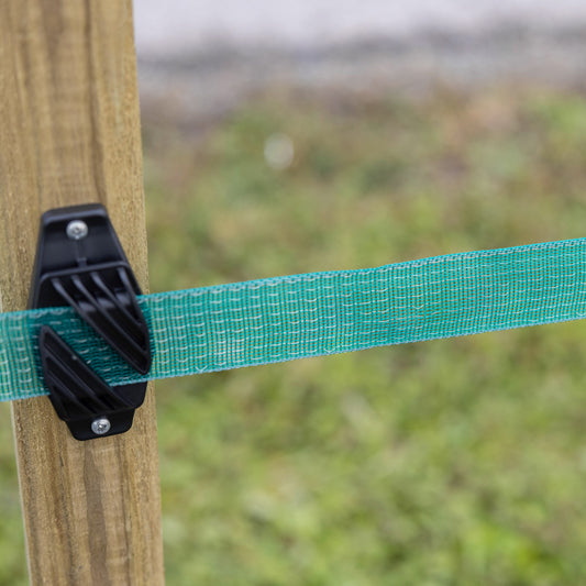 Weidezaunband EconomyLine 2.0 20 mm - 200 m, grün/grau