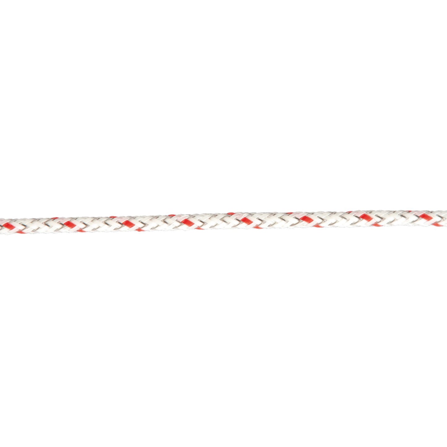 Weidezaunlitze TopLine Plus geflochten weiß/rot - 400 m