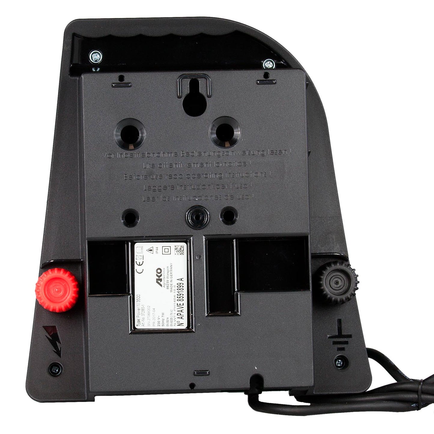 AKO Power N3500 230V Netzgerät, 3,5 Joule