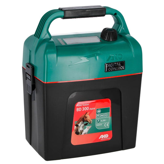 AKO Power Station BD300 digital 9/12/230 V Weidezaungerät