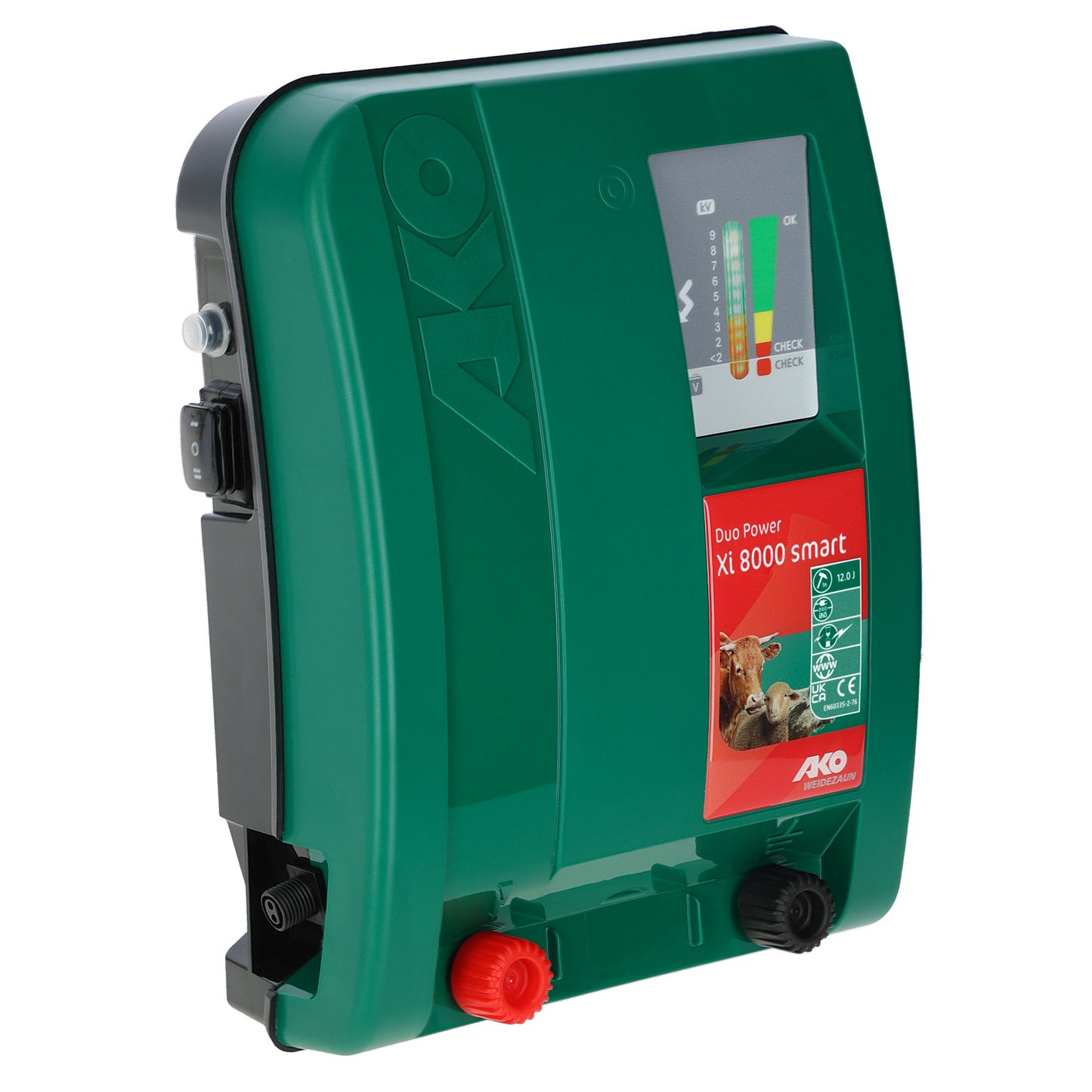 AKO Duo Power Xi8000 smart