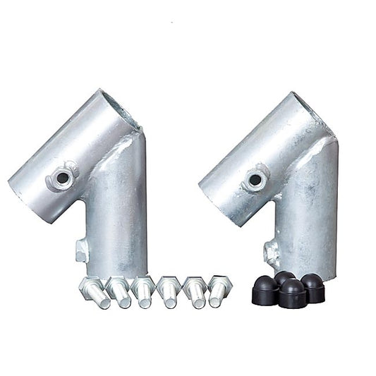 Zaunanfangs-Set für T Pfosten