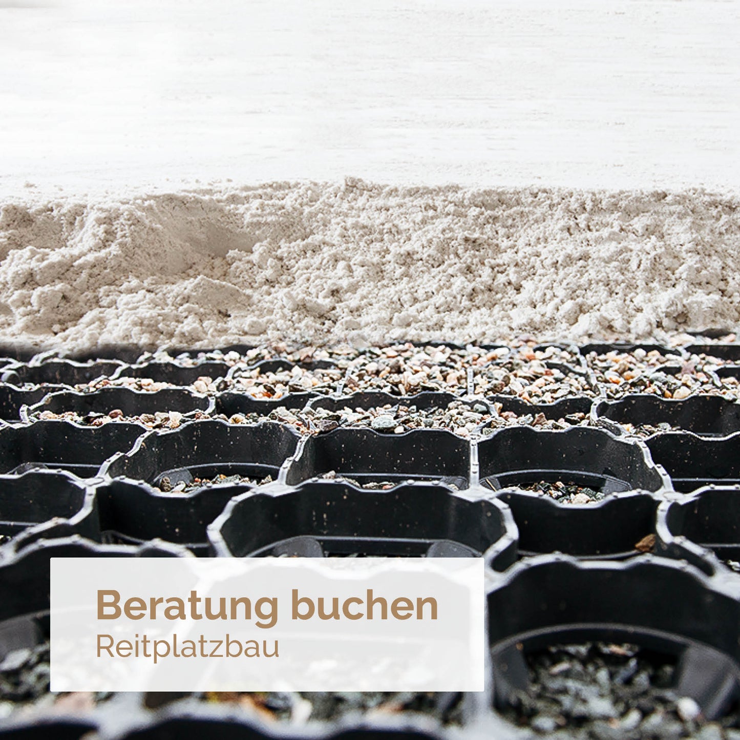 Beratung buchen: Reitplatzbau