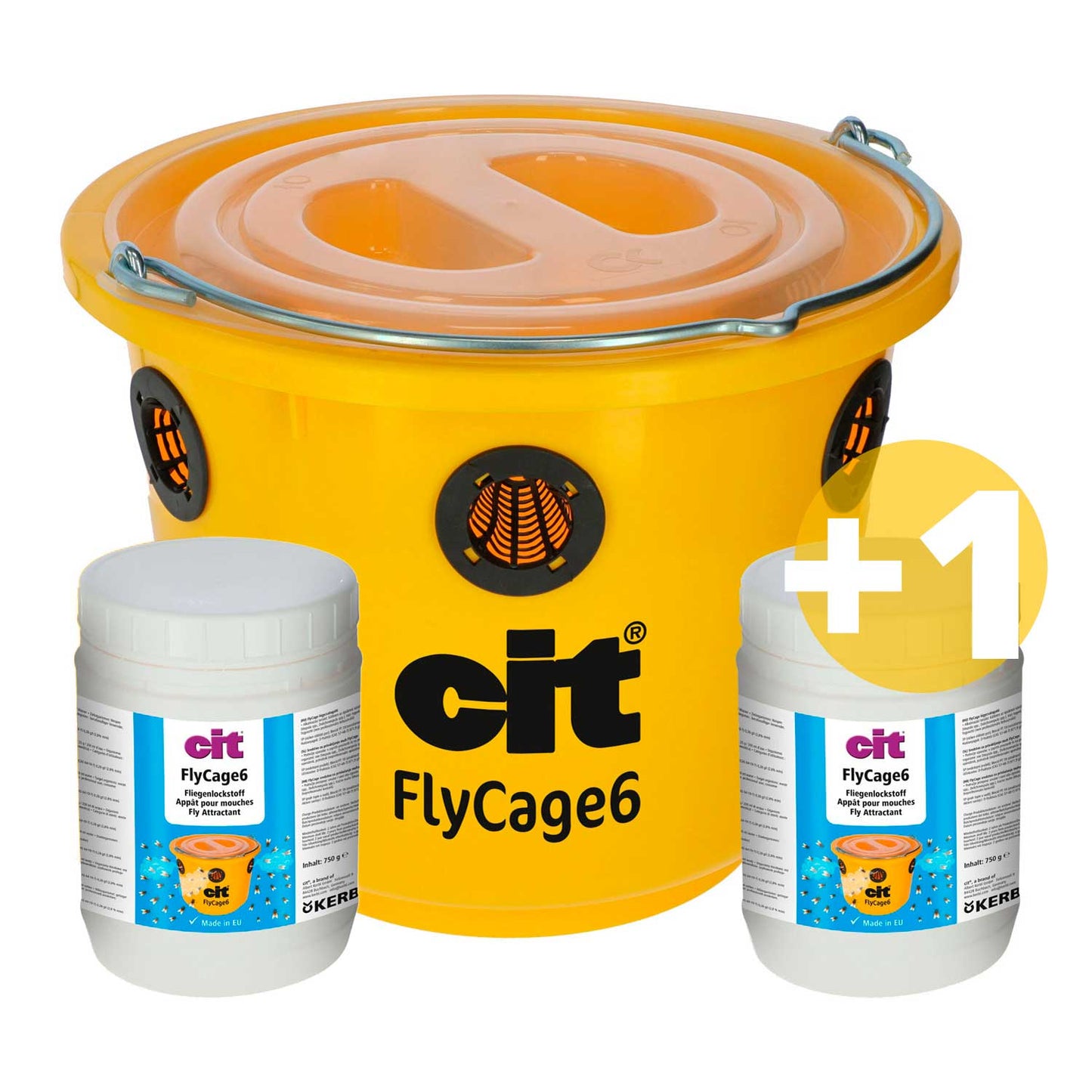 cit Fliegenfalle FlyCage6 - mit Zusatzlockstoff