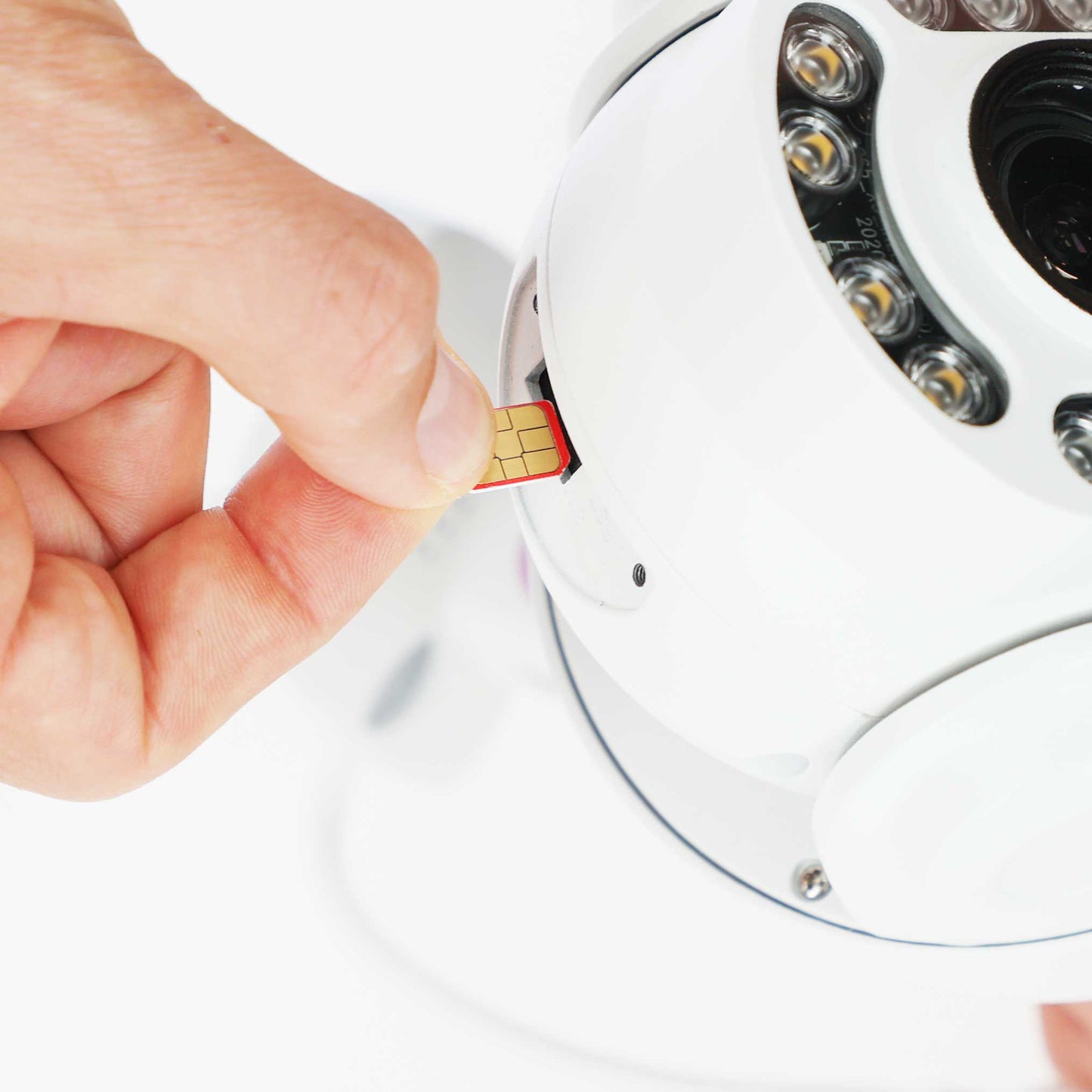 IPCam 360 SIM FHD mit 5-fach optischem Zoom