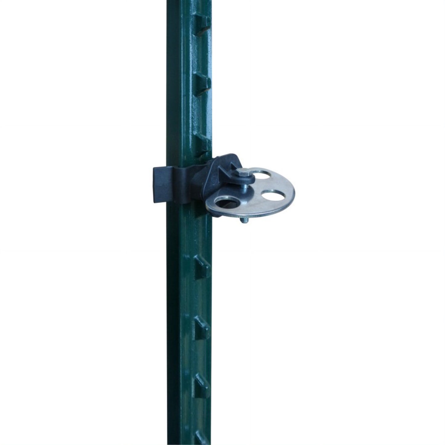 Torgriffisolator Vario für T-Post, schwarz - 3er Pack