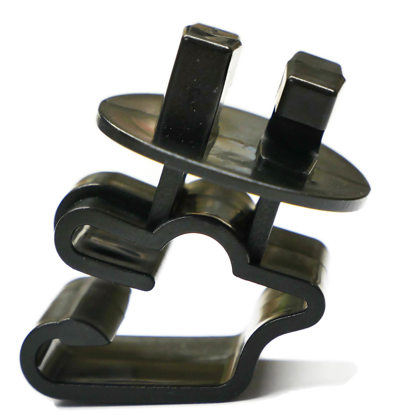 Seil-Isolator für T-Pfosten, 25er Pack, gelb oder schwarz