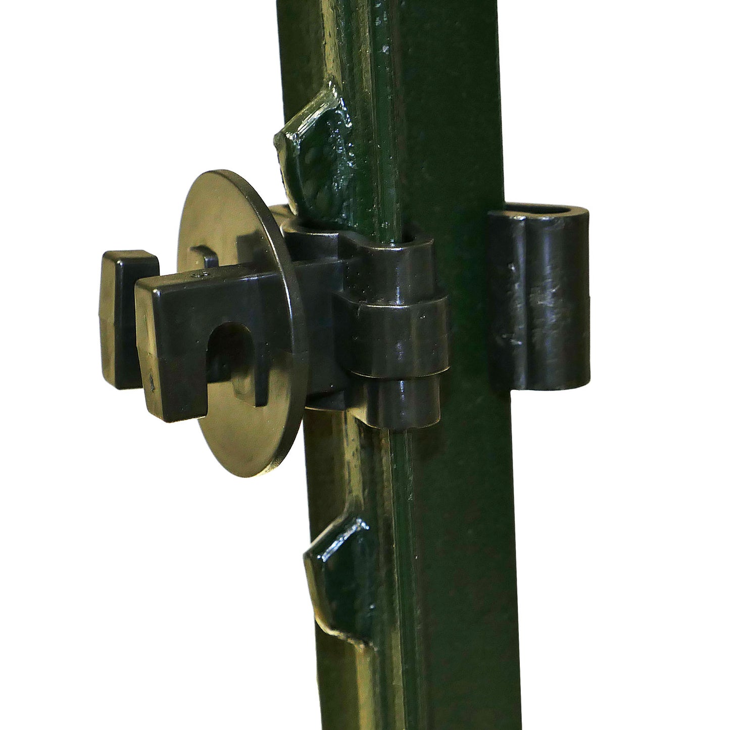 Seil-Isolator für T-Pfosten, 25er Pack, gelb oder schwarz