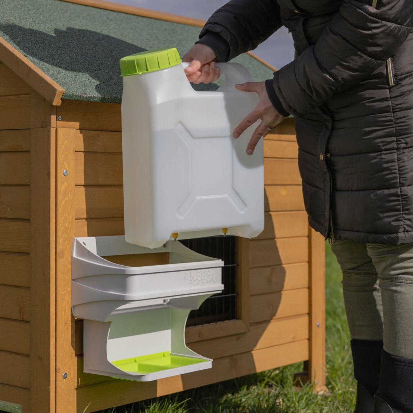 SmartCoop Geflügeltränke mit 10 Liter