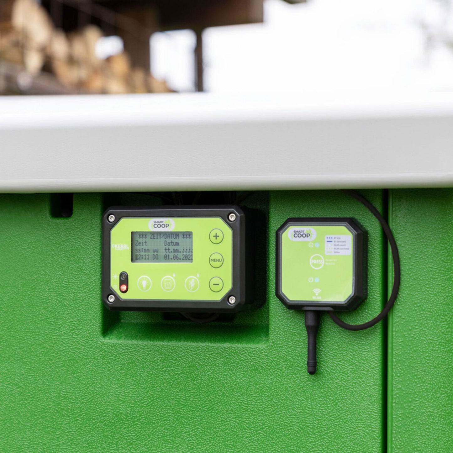 SmartCoop Steuerung