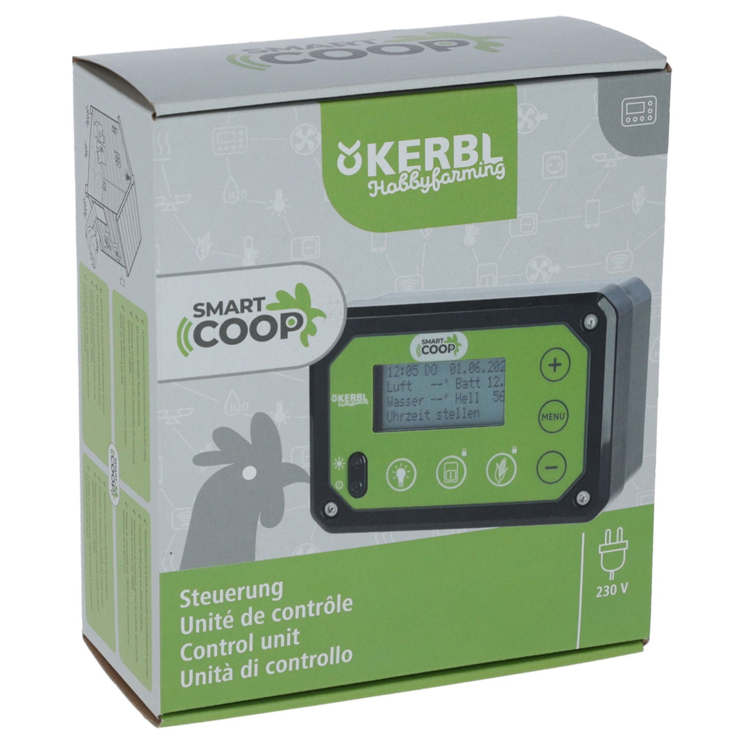 SmartCoop Steuerung