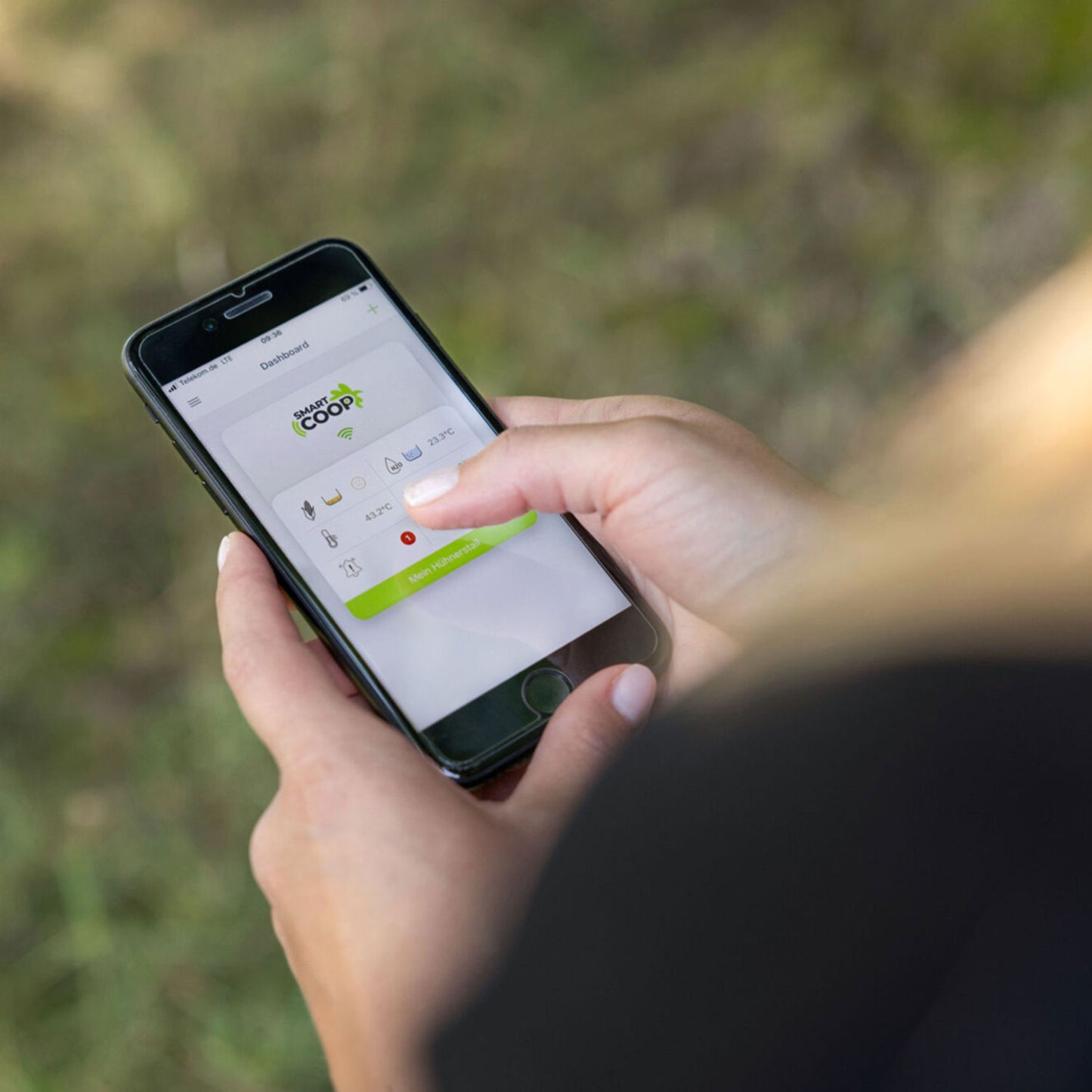SmartCoop Connectivity-Modul