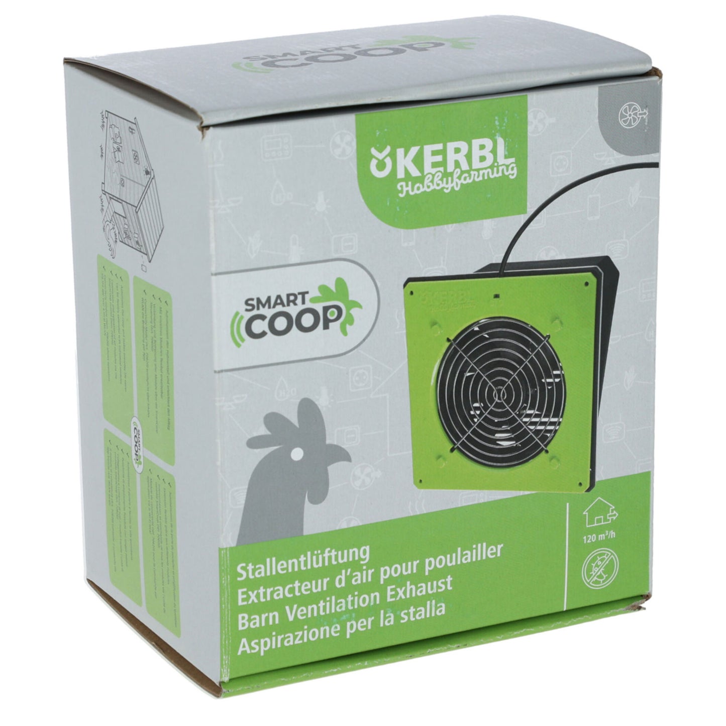 SmartCoop Stallentlüftung