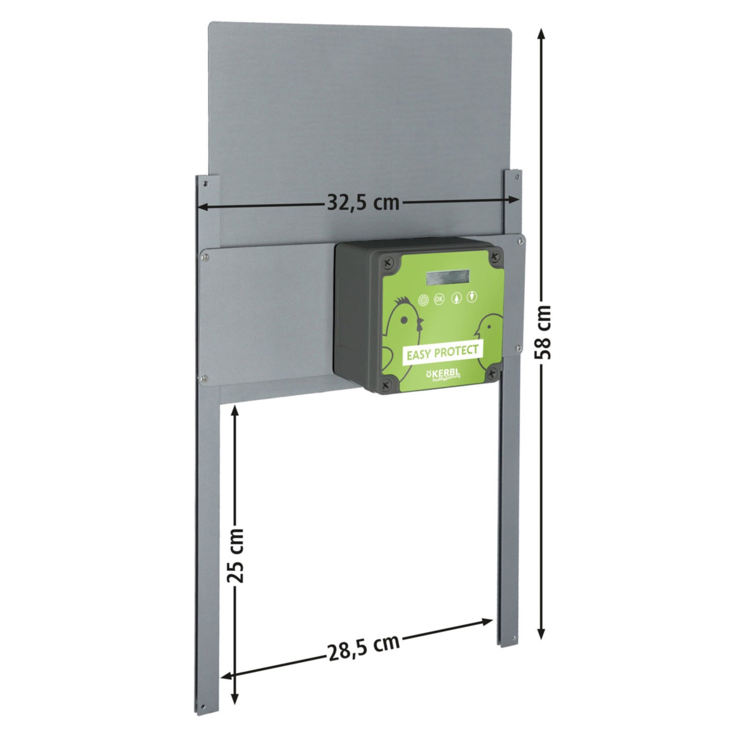 Automatische Hühnertür Easy Protect Set