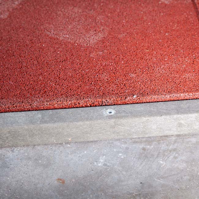 Abschlussleisten-Set für Boxenmatten 2m - 4 x 4cm