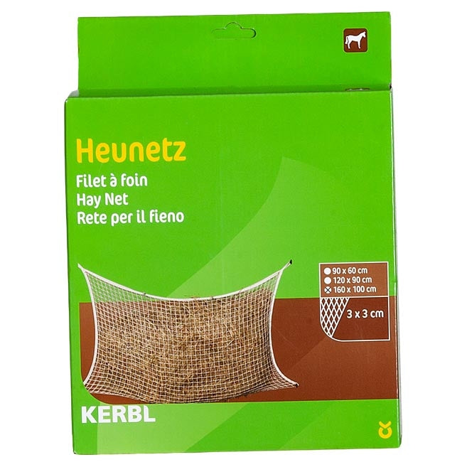 Heunetz mit engen Maschen in der Farbe weiß in verschiedenen Größen
