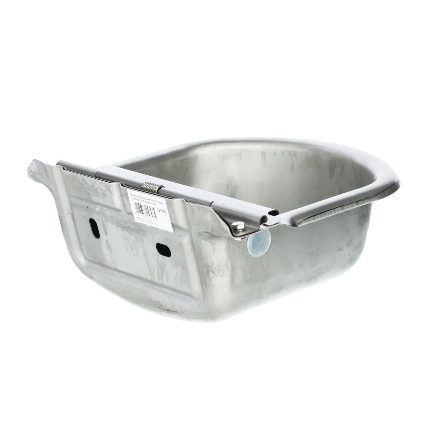 Schwimmer-Tränkebecken Edelstahl S1098