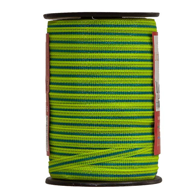 Weidezaunband neongelb/blau – 200m, 12mm