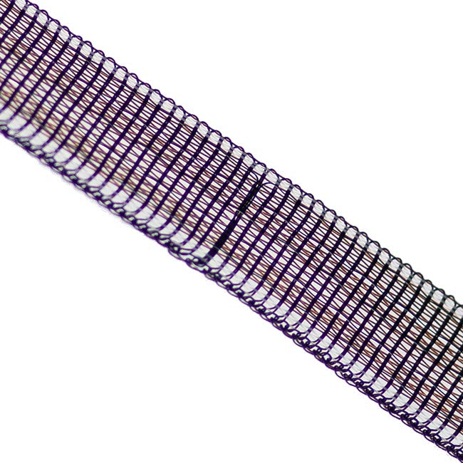 ExclusivLINE Elektro-Band 2 cm braun/weiß - 200m