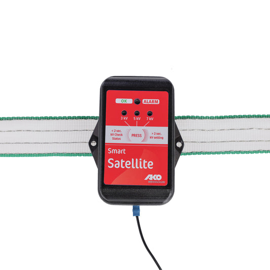 AKO Smart Satellite - mobile Überwachung der Zaunspannung