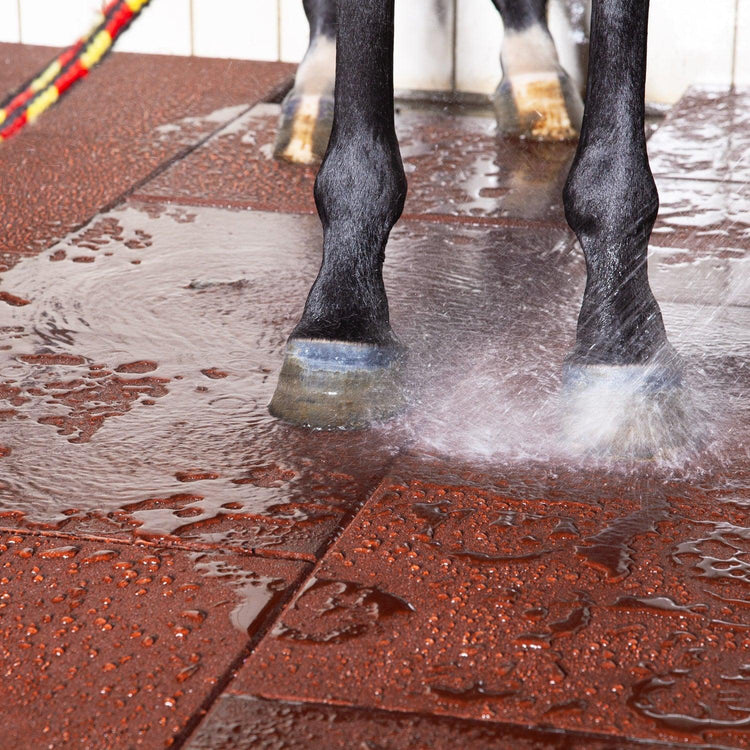 Wasserdurchlässige Matten