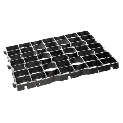 Reitplatzmatte ProGrid RG30 ,  schwarz, 1 m² entspricht 4 Platten 50x50x3 cm