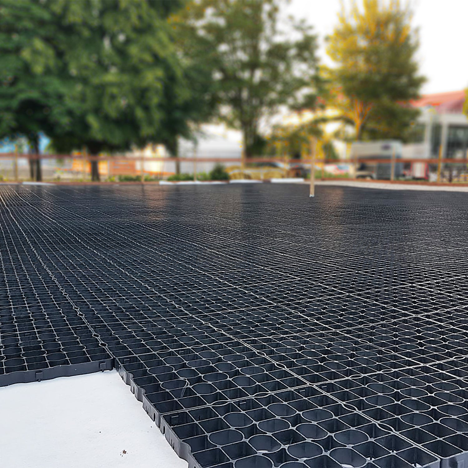 Reitplatzmatte ProGrid RG 30, schwarz, 1m² entspricht 4 Platten 50x50x3cm