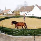 Reitplatzmatte ProGrid RG30, schwarz, 1m² entspricht 4 Platten 50x50x3cm