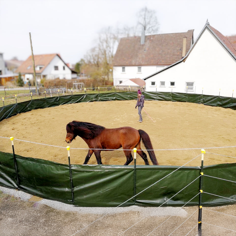 Reitplatzmatte ProGrid RG 30, schwarz, 1m² entspricht 4 Platten 50x50x3cm