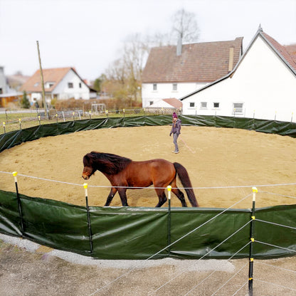 Reitplatzmatte ProGrid RG30 ,  schwarz, 1 m² entspricht 4 Platten 50x50x3 cm