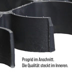 Paddockplatte - ProGrid RG40 - 1m² entspricht 4 Platten 50x50x4cm
