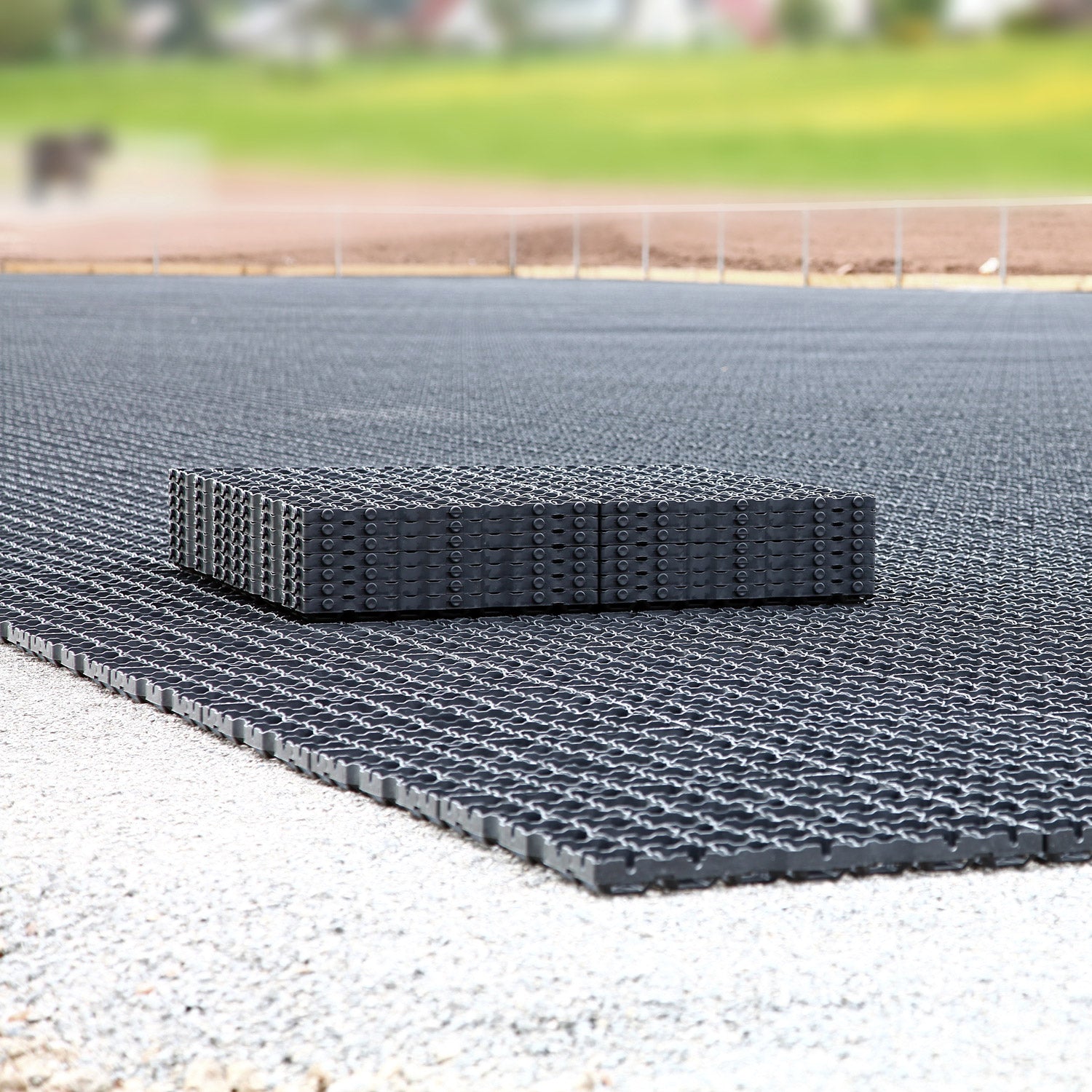 Reitplatzmatte ProGrid RG 40 Evolution - 1m² entspricht 4 Platten 50x50x4cm