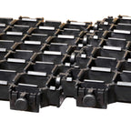 Paddockplatte Gripgrid PG40, schwarz - Maße: 39,1 x 39,1 x 3,6 cm