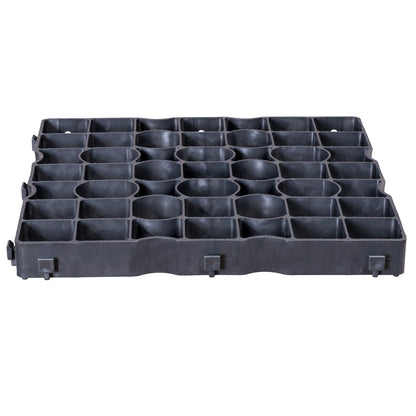 ProGrid RG 50, schwarz - 1 m² entspricht 4 Platten 50x50x5 cm
