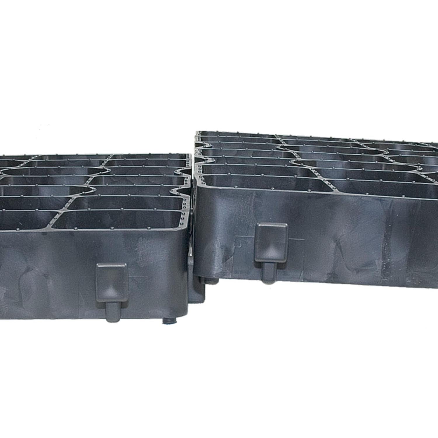 ProGrid RG 50, schwarz - 1m² entspricht 4 Platten 50x50x5cm