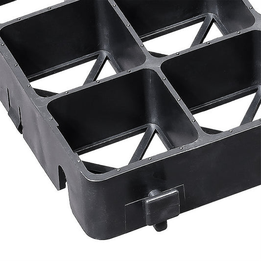 ProGrid RG 50, schwarz - 1 m² entspricht 4 Platten 50x50x5 cm