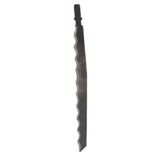 Wellenschliffmesser für Stichsäge