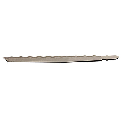 Wellenschliffmesser für Stichsäge