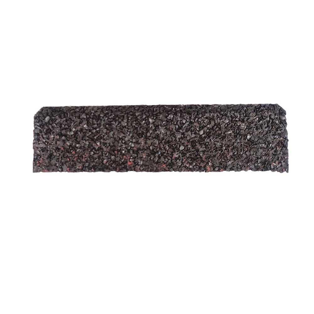 Gummipflasterstein Doppel-T, anthrazit, 1m² = 36 Einzelsteine 20x16x4,3cm