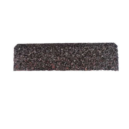 Gummipflasterstein Doppel-T, anthrazit, 1m² = 36 Einzelsteine 20x16x4,3cm
